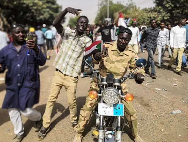 SUDAN-UNREST-DEMO
