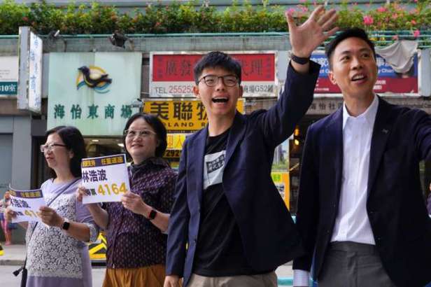 Joshua Wong, Kelvin Lam