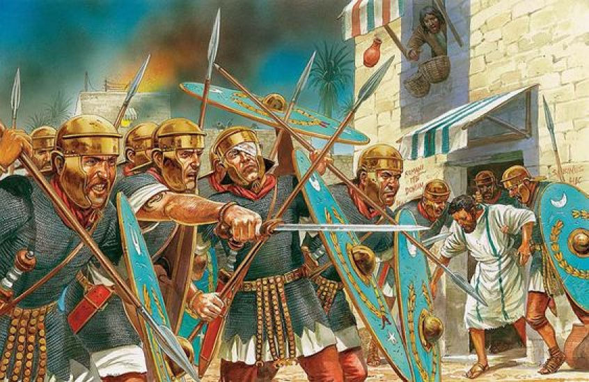 The Versatile Roman Auxiliary Soldiers | History of Yesterday